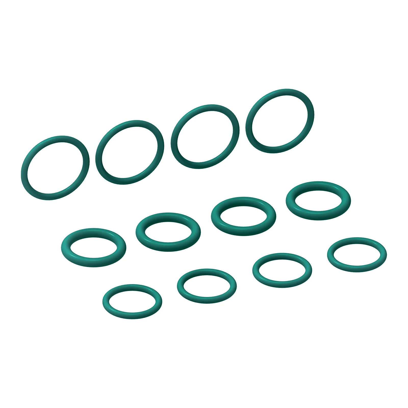 

12pcs Pushrod Tube O-Ring Seals for Harley Road King/Special FLHR/XS Street Glide FLHX Tri Glide Ultra FLHTCUTG 2017-2024