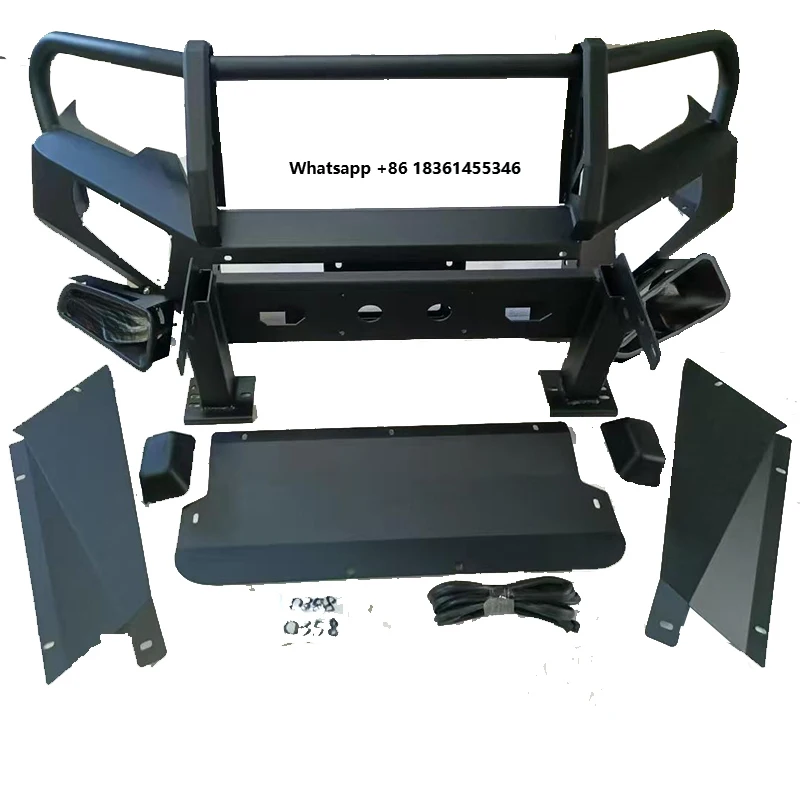 

For FJ150 2018+ Replacement Factory Wholesale New Style 4x4 Accessories Steel Car Front Bumper Body Kit