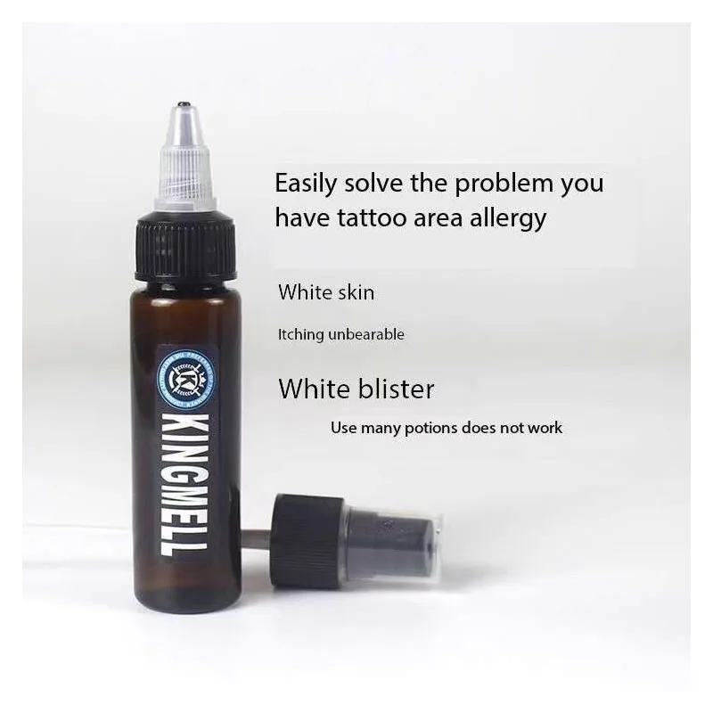 Tattoo rejection water tattoo auxiliary paste tattoo equipment red allergy water tattoo color allergy medicine