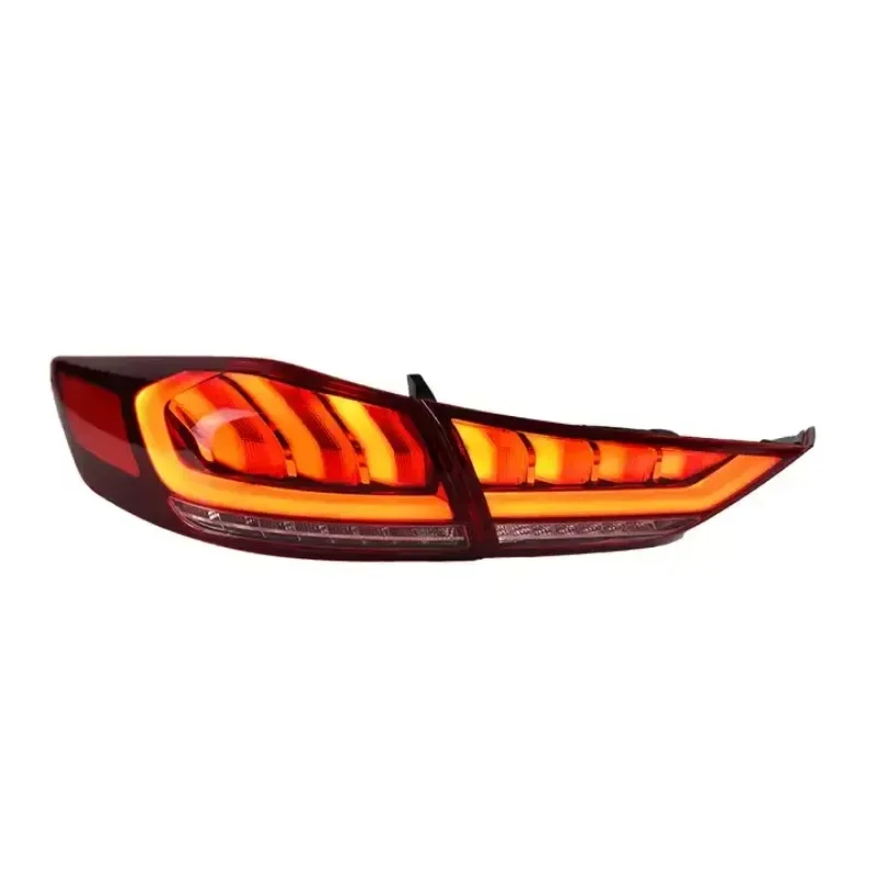 High qualityWholesale Led Tail Lights 2015-2018 for   Elantra Car Lamp Assembly