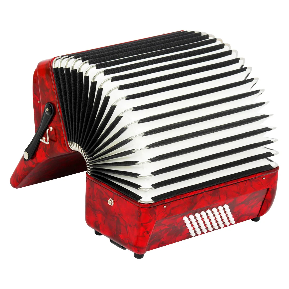 26-Key Professional Accordion for Performance and Teaching Stringed Instruments Accessory