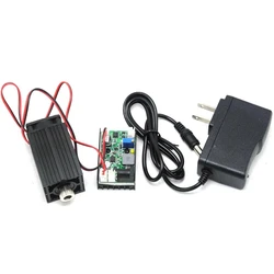 850nm 1W 1000Mw Ir Infrarood Laser Dot Module Ir Diode Lange Tijd Werken Met Driver En 12V Adapter