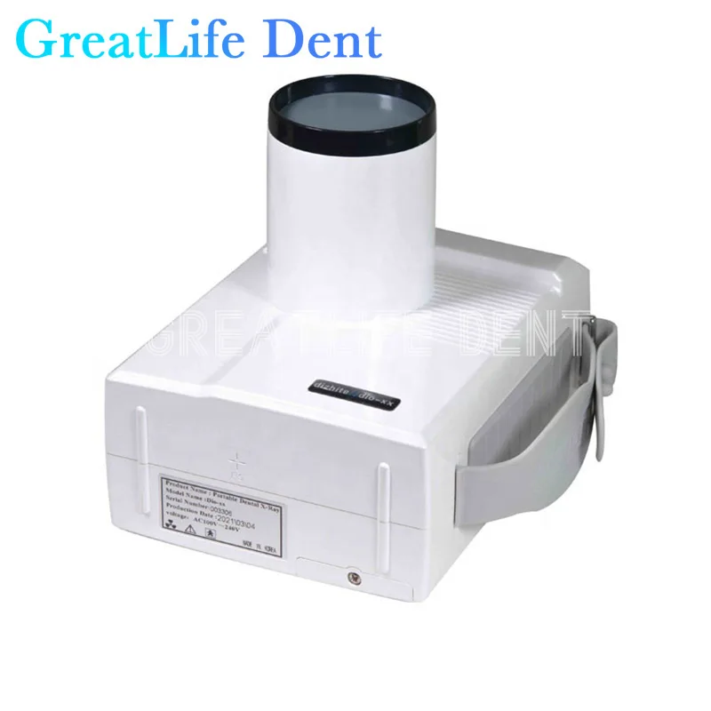 GreatLfie Dent Hospital Professional Portable Dental DIO-XX X Ray Camera Machine Portable X Ray Camera With Sensor Image