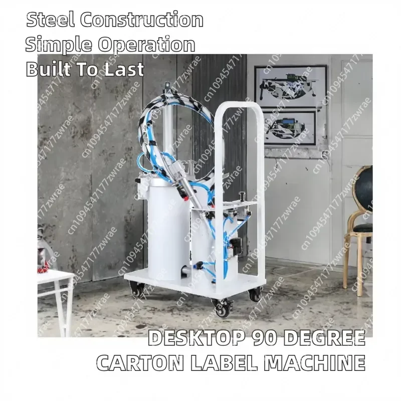 2600ML Gel Silicone Dispensing Machine AB Two-Component Thermally Conductive Manual Dispensing and Dipping Machine