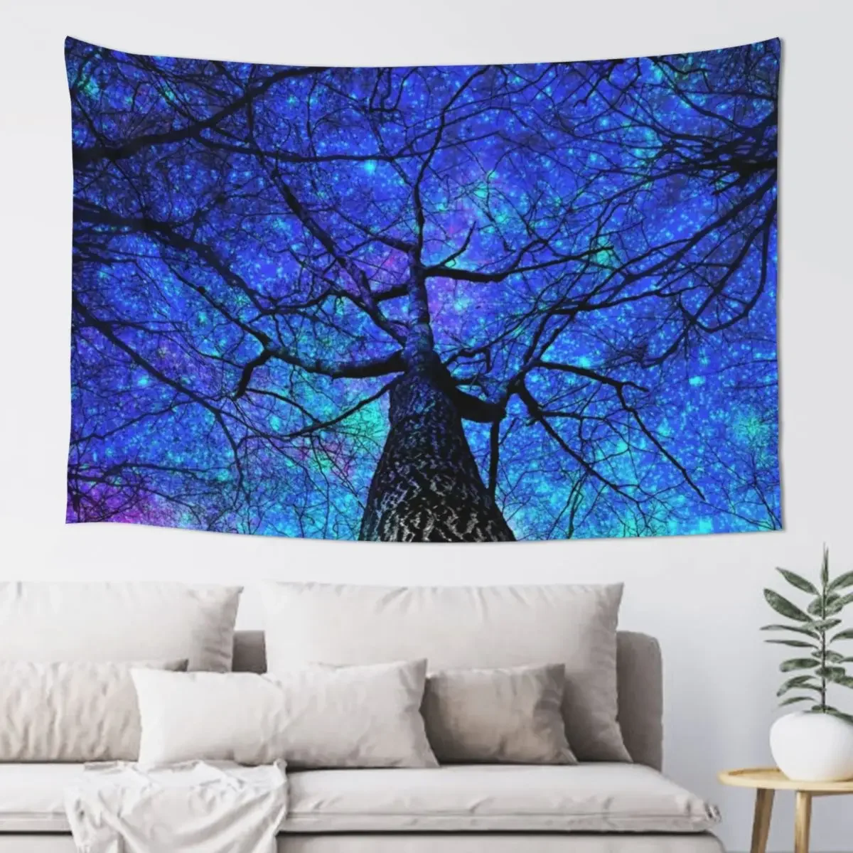 falling stars Tapestry Room Decoration Korean Style Room Decoration Aesthetic Decoration Bedroom Tapestry