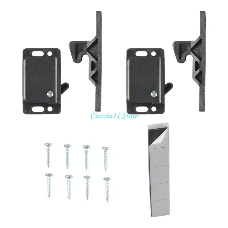 Y1UB RVs Cabinet Latches and Catches Cabinet Pull Latches with Screw For Drawer Door