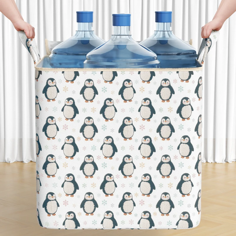 1 Stück Kleidungs-Aufbewahrungstasche mit großem Fassungsvermögen, multifunktionale bewegliche Verpackungsbeutel, faltbare Quilt-Organizer-Tasche