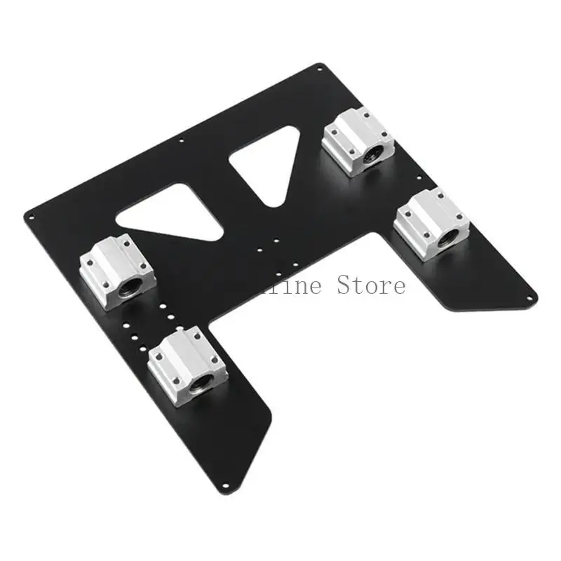 

Обновление Y Carriage Anodized Aluminum Plate Опочка очага 87HC