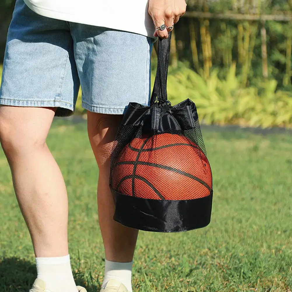 Sac de sport léger de grande capacité pour hommes, sac à dos Wstring de proximité, accessoires de sport, sac de basket-ball, H5k1