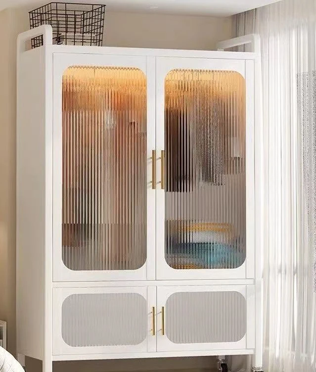 

Household bedroom multi-layer storage clothes rack Household hanger