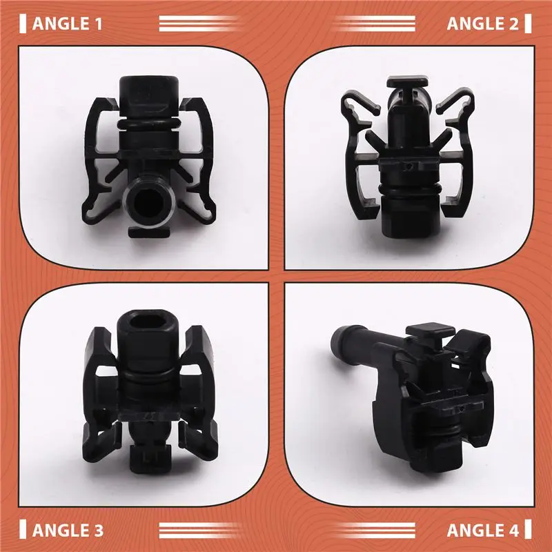 Car Water Kettle Connector Water Hose Connect Water Tank Connector For NISSAN X-Trail