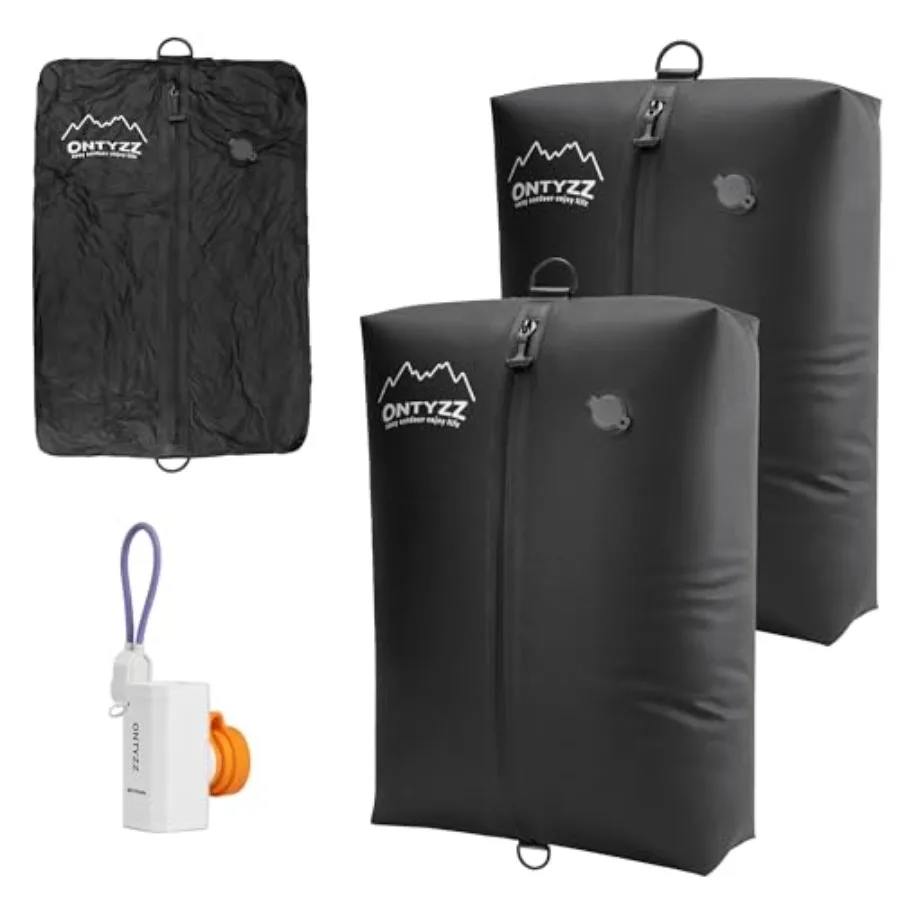 

Вакуумные компрессионные пакеты для путешествий с насосом, водонепроницаемые (IPX8), экономящие место, сертифицированные GRS, из переработанных материалов, для ручной клади.