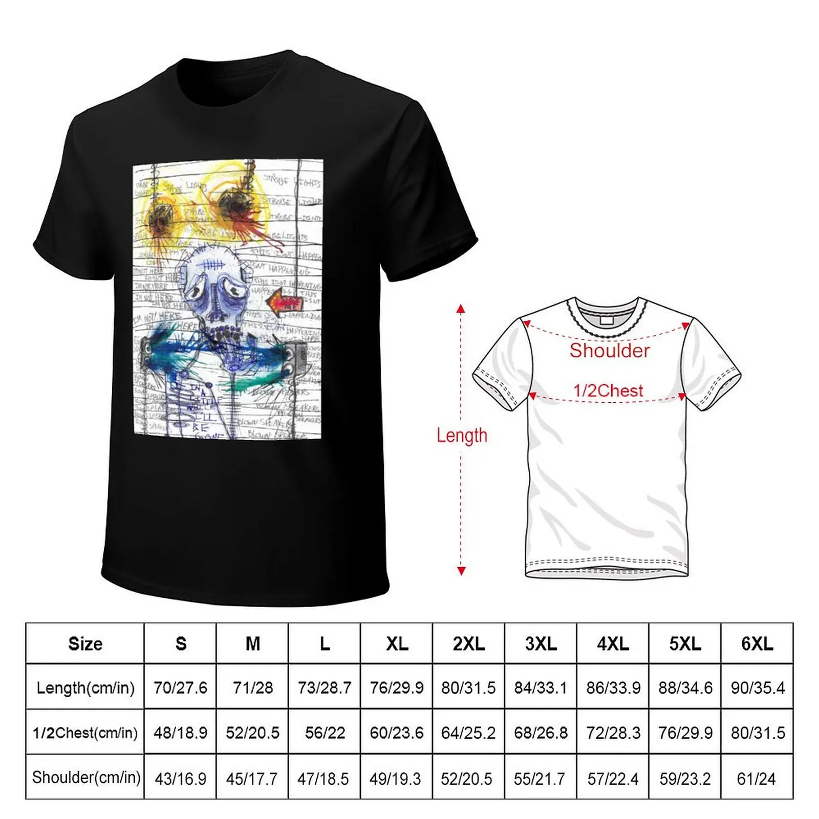How to disappear completely T-Shirt t shirts for man cotton soft T-Shirt