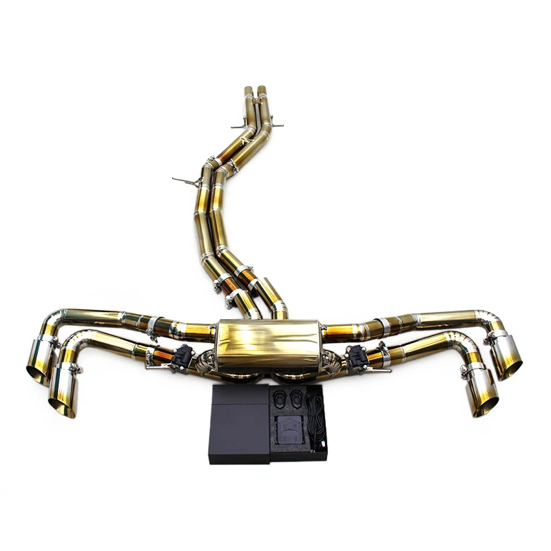 

OBM Titanium Catback Exhaust For Lamborghini URUS 4.0 2018-2023 Exhaust Pipe Valve Muffler Escape Car Exhaust System