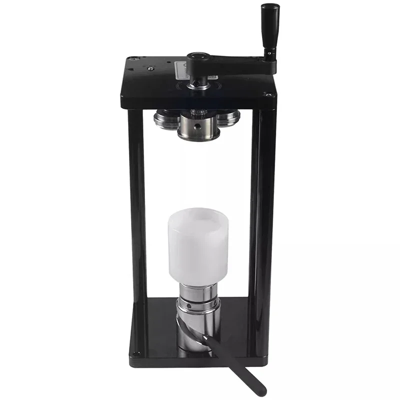 Compact Manual Rotary Can Sealer For Home Use - Seals 55mm Diameter Beverage Cans Seals Glass Jars/Aluminum Cans