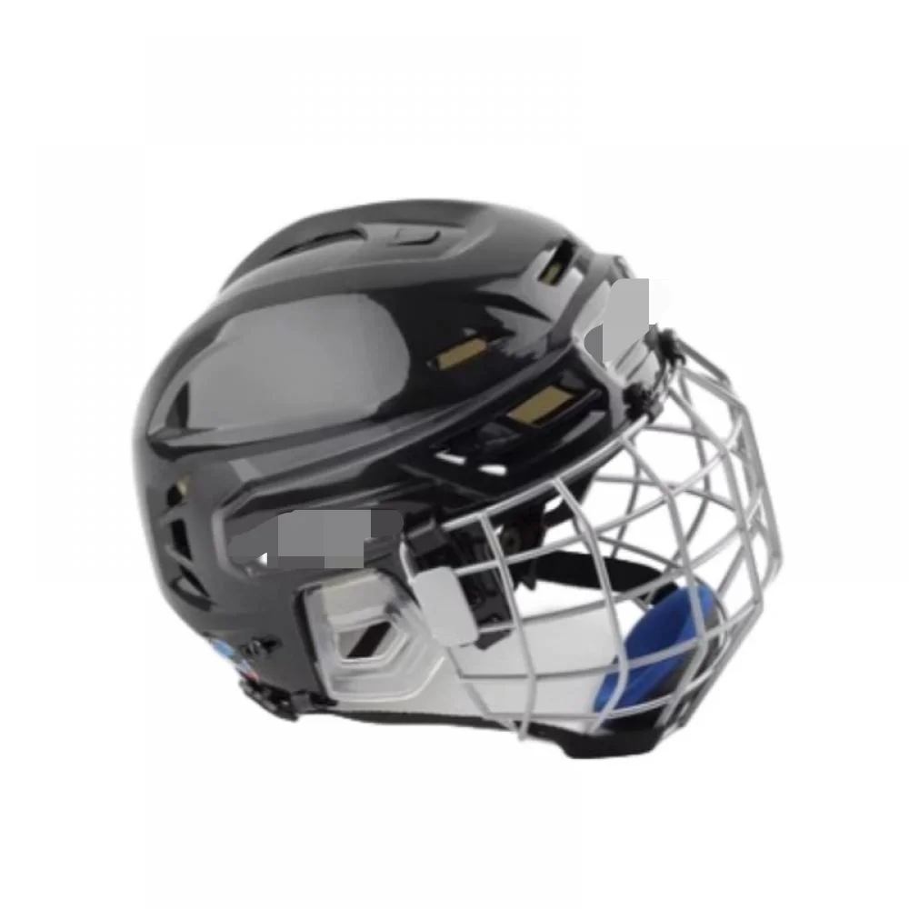 Ice Hockey Helmet Field Hockey Land Roller Hockey Helmet Protective Gear Full Set of Equipment Hockey Professional Use