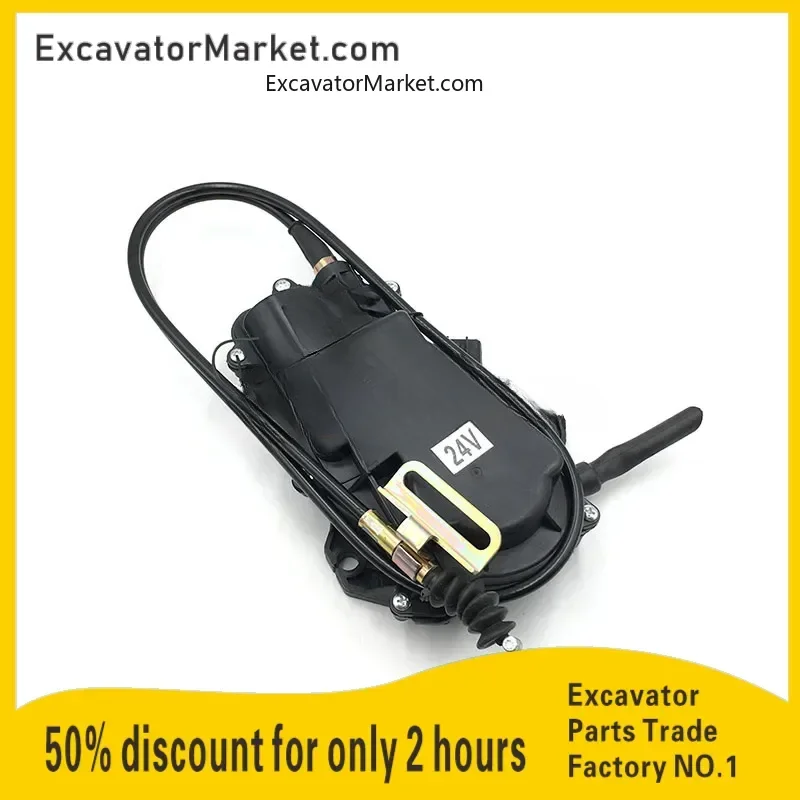 Excavator Spare Doosan Daewoo DH55 80 150 220 225 258 300-5-7-9 flameout solenoid valve switch excavator