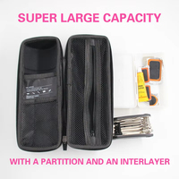Bicycle Tools Can Hard-Shell Water Bottle Bag Large Capacity Portable repair tool Multi-functional Waterproof Bike Accessories