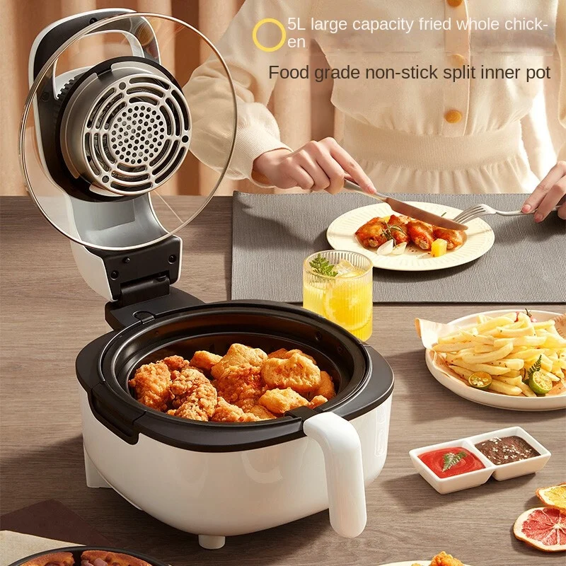 Visual Electric Fryer Oven Air Fryer Full Automatic Oil-free Fryer French Fries