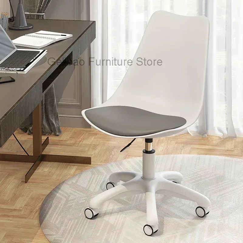 Computer Chair Rolling Weightless Armchairs Cheap Desk Stool With Wheels Relaxation Armchair Mesh