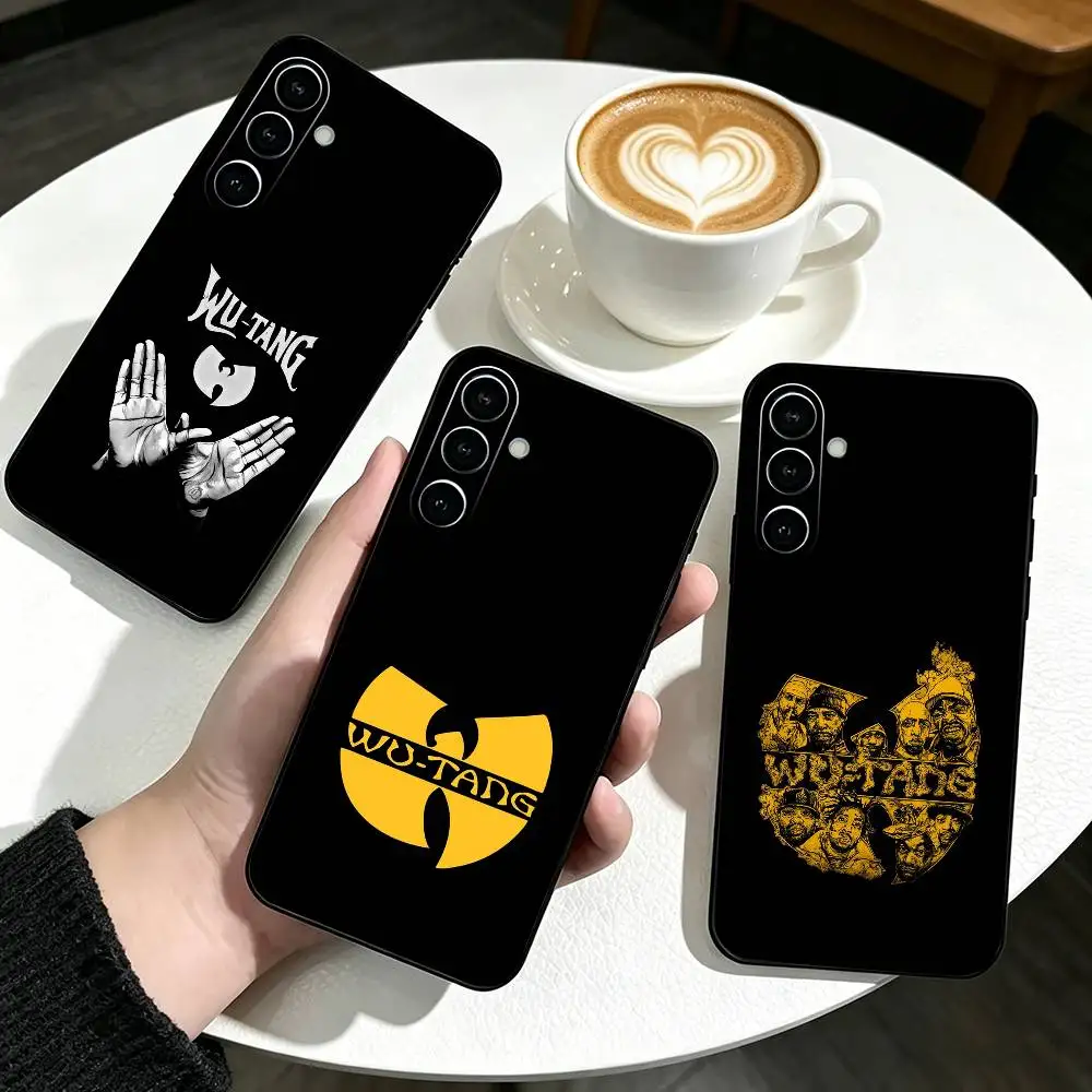 Wu-Tang Wu T-Tang Clan Ultra   Phone Case For Samsung Galaxy A73,A72,A71,A70,A53,A52,A51,Soft Silicone Black Cover
