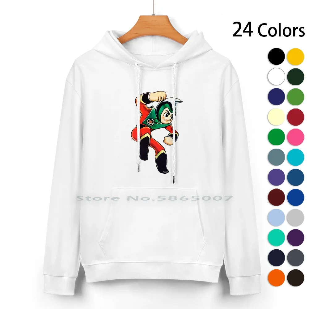 

Pure Cotton Hoodie Sweater 24 Colors Principe Planeta Yuusei Shounen Papii Prince Planet Anime Manga Comic Cartoon Tv Show Tv