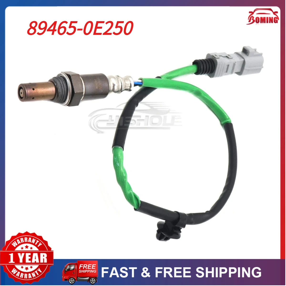 

NEW Car Downstream Air Fuel Ratio Lambda Oxygen Sensor For Toyota Highlander 3.5L 2020-2022 894650E250 89465 0E250 89465-0E250