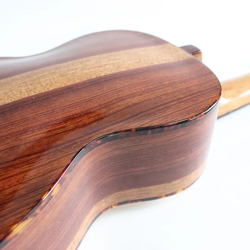 LEHO High Quality 23 26 Inch Solid Top Spruce Ukulele