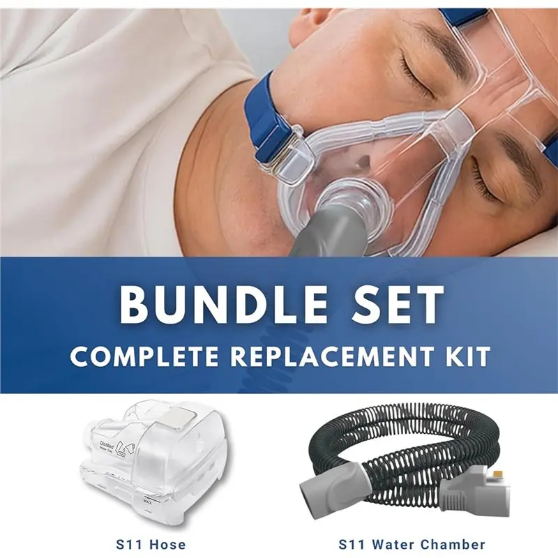 Climate Line Air Hose For Airsense 11 S11 Hose & Water Chamber Kit For Airsense 11 Heated Tube