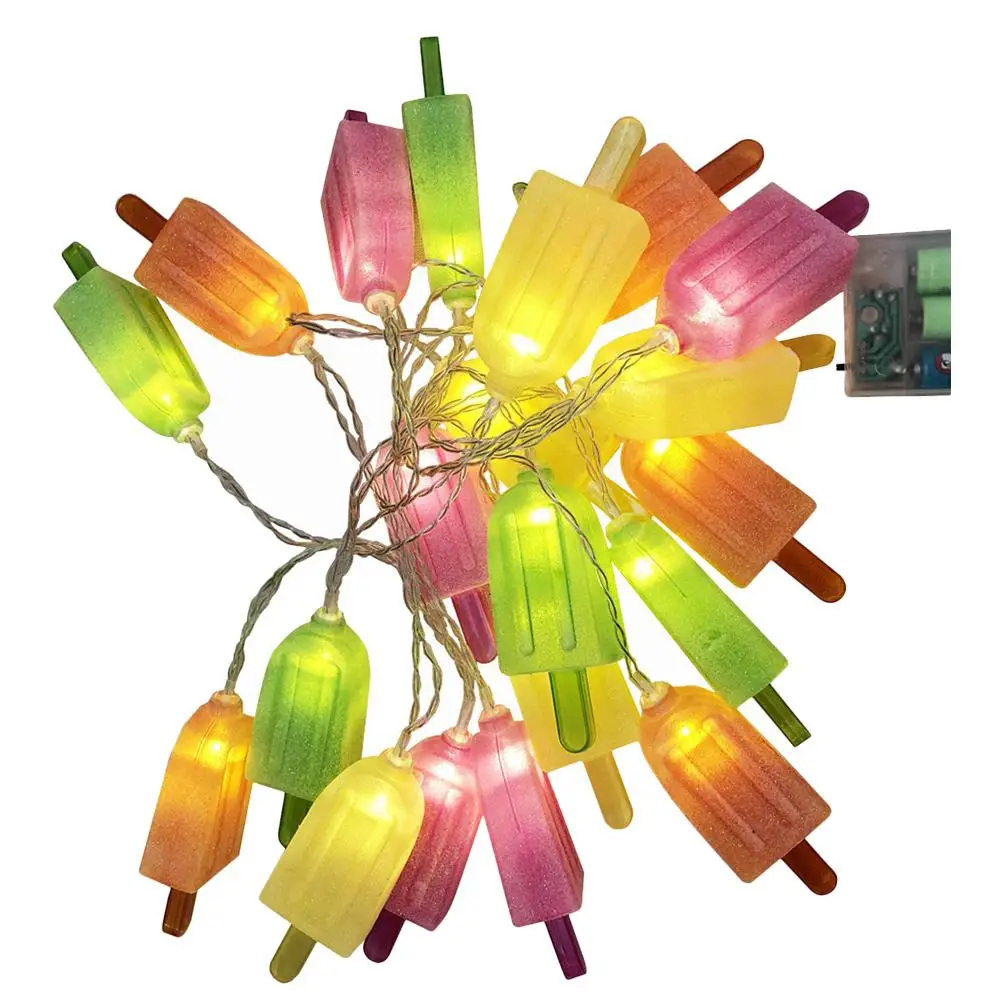 

20 LED Cream 3M String Decorative Fairy Lights Party Wedding Decorative Lights Holiday Photo Outdoor