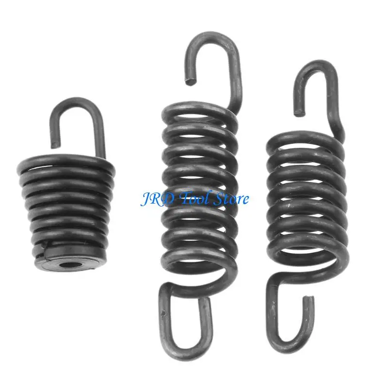 A2UD 3 Pcs/set Chainsaw AV Spring Mount Set to Fit for Partner Chainsaw 350 351 370 371 390 420 Practical Garden Power Tools