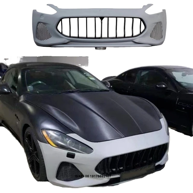 

ZEDA New Style Front Bumper ABS Material for 2007-2015 forMASERATI GRANTURISMO GT GTS GTC