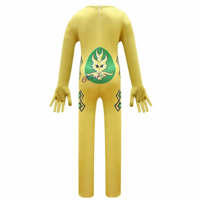 Ragazzi Costume di Halloween per bambini Anime Ninja Cosplay Zentai tuta tuta con maschera bambini fantasia festa di natale vestito
