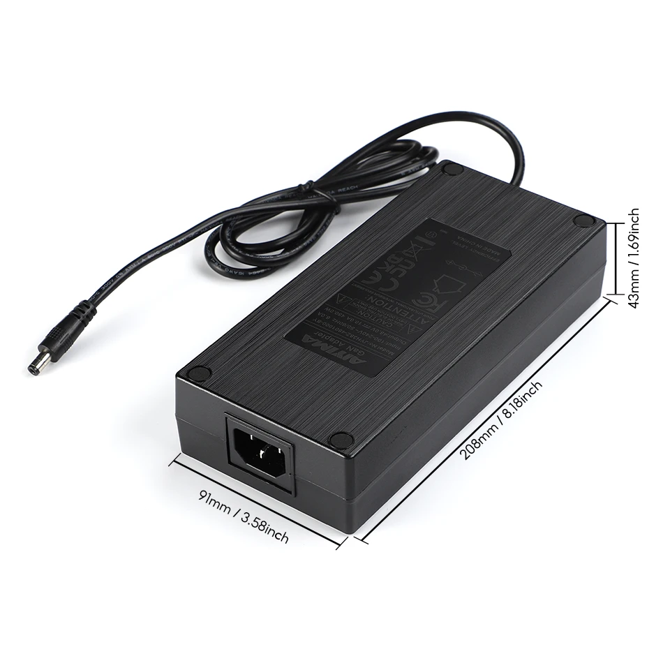 AIYIMA 48V 10A Gan Verstärker Power Adapter Netzteil Für TPA3255 TAS5630 Sound Verstärker Audio Amplificador für A07 A08 – Detail 5