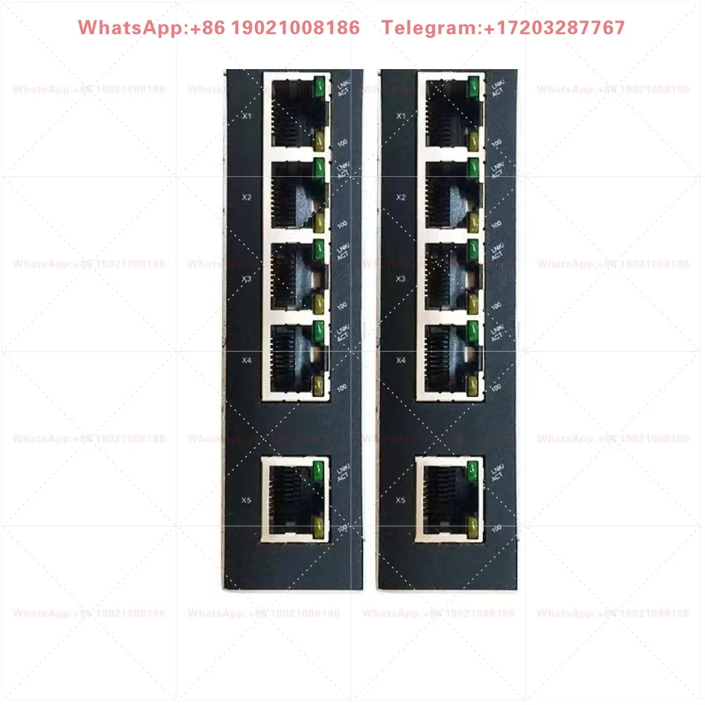 5/8 Port Industrial Ethernet Switch   SFNB 5TX 8TX 2891002 2891001