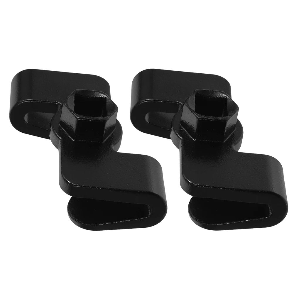 2pcs 1/2 Drive Universal Wrench Adapter Extender Tool Converter For Power Extension Tough Jobs Durable Reliable