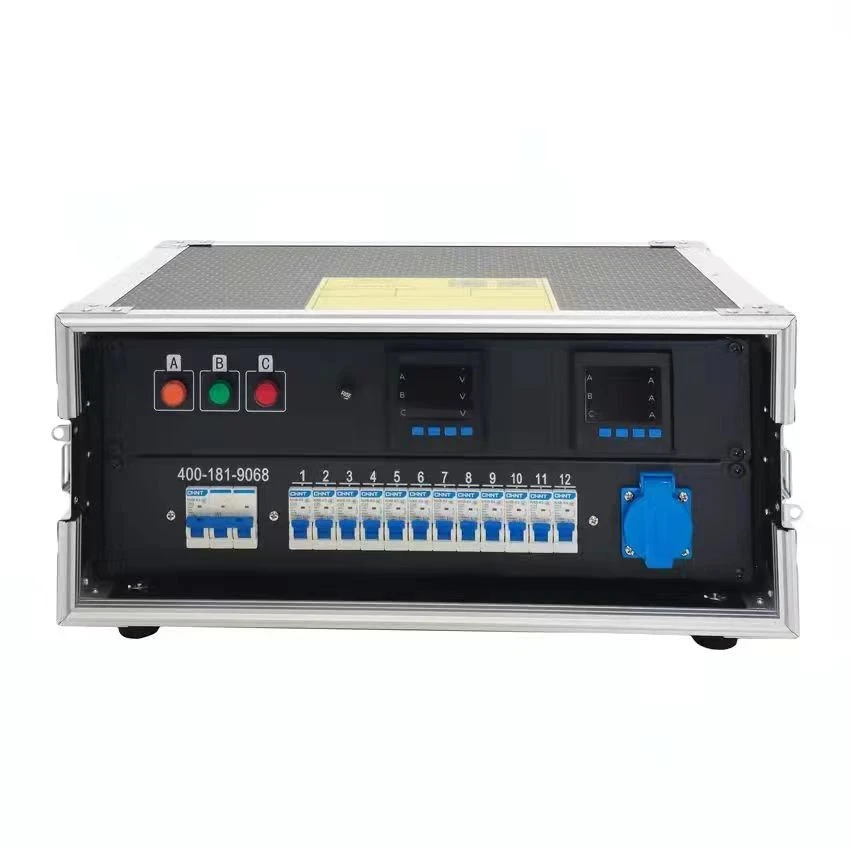 FCONNR Power Distribution Distro Equipment Box for Led Stage