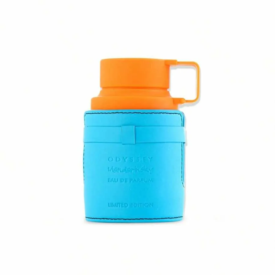 بخاخ أرماف أوديسي ماندرينسكي إصدار محدود EDP - حامضيات نابضة بالحياة وودي للرجال 3.4 أونصة يدوم طويلاً #5