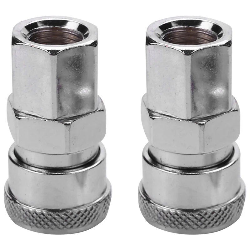 ABXF-30Pcs 1/4 인치 BSP 에어 라인 호스 압축기 피팅 커넥터 커플러 퀵 릴리스 공압 부품