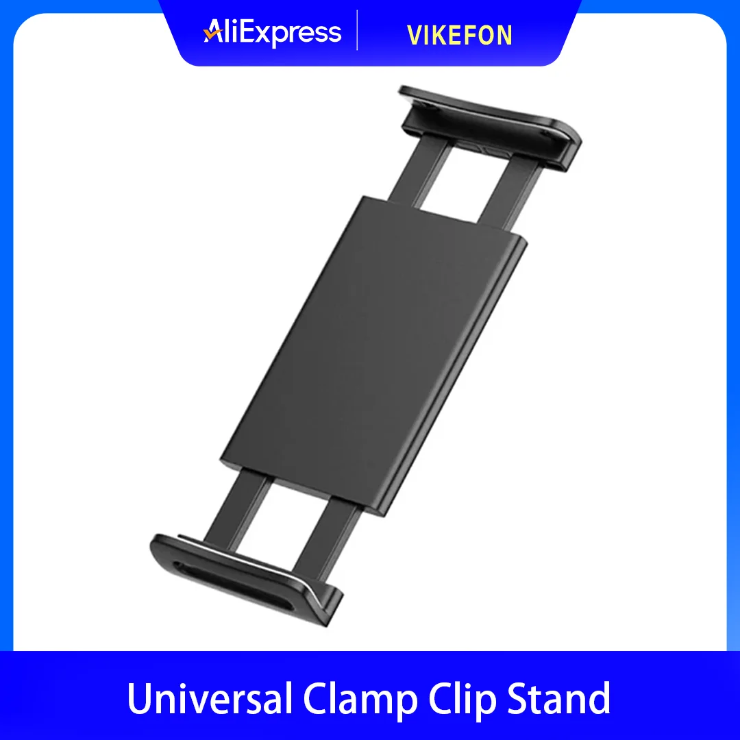 Universal for iPad Air Pro 11 12.9 Iphone Xiaomi Samsung Tablet Stand Holder Laptop Stand Mount Clamp Clip Stand Bracket 4-13 in