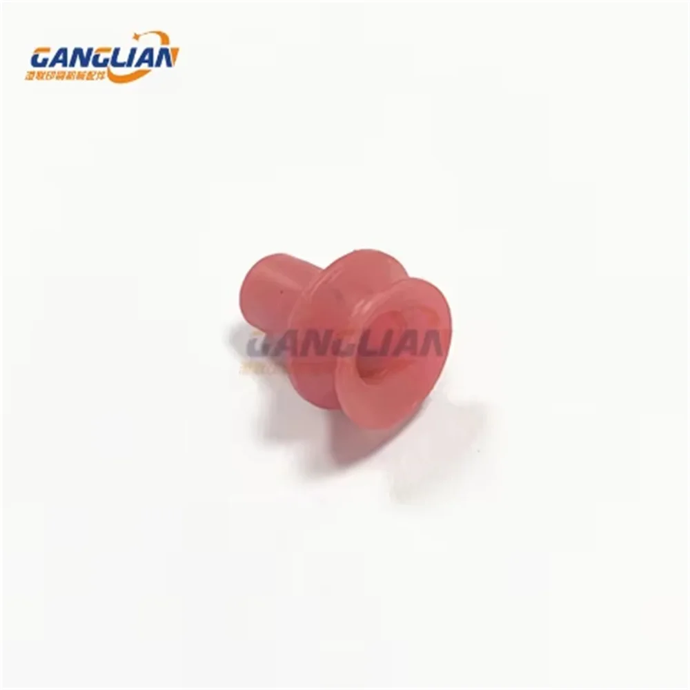 

50 Pieces Kolbus Rubber Sucker Suction Cup Rubber Nozzle For Offset Printing Machine Binding Parts