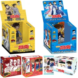 Original Detective Conan Cards for Children Anime Character Collection Flash Card Table Toy Hobby Battle Game Kids Birthday Gift