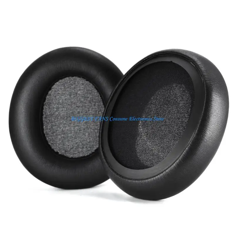 Soft Ear Pads Replacement For Dedicated Model Headset Anti Pressure Skin Friendly Fabric Design Extended Comfort