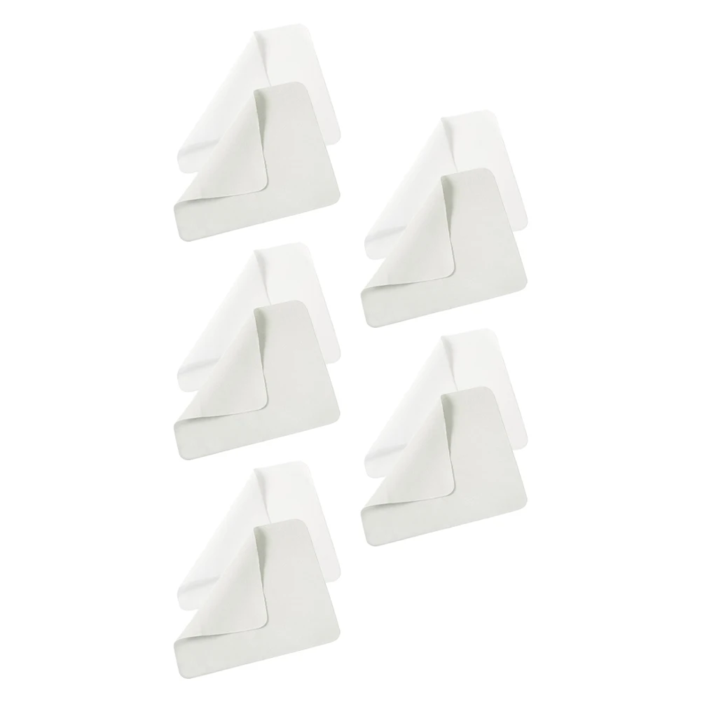 

10Pcs Microfiber Glasses Cloth Wear Resistant Cleaning Wipes for Eyeglasses Camera Lens Mobile Screen Dust Fingerprint Oil