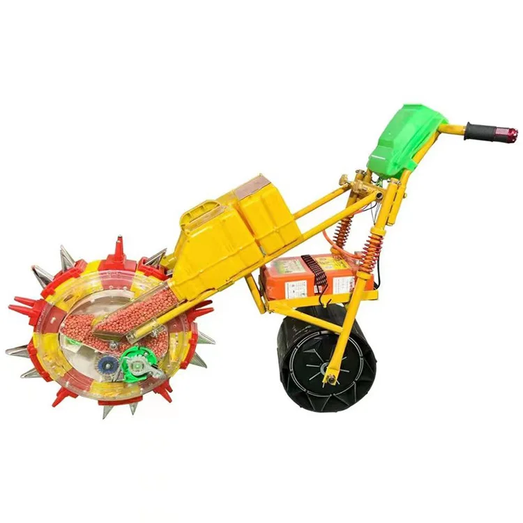 

Hand-pushed seeder, single-row manual seeder, corn and potato hand-pushed fertilization seeder, transplanter, single-grain seede