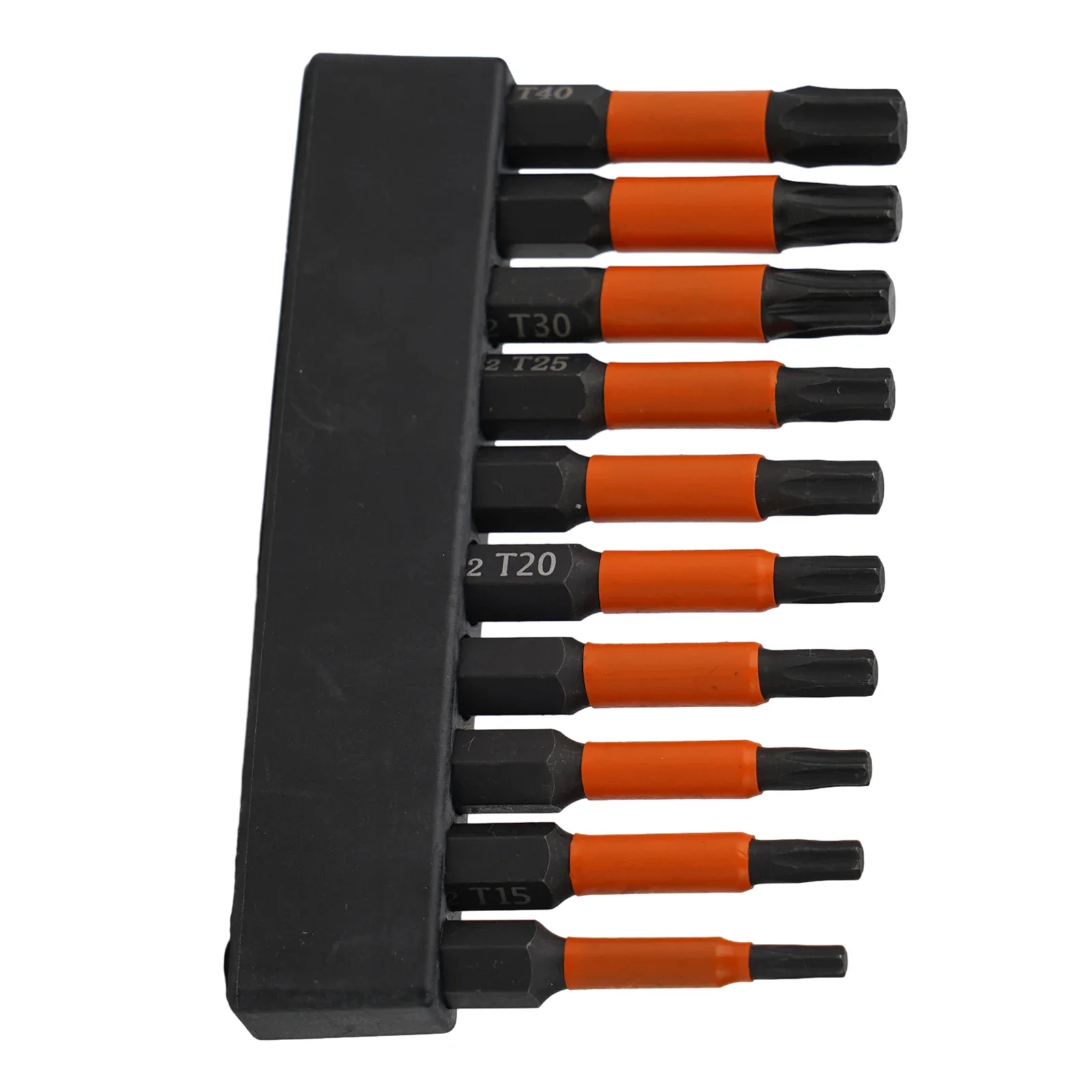 10pcs 50mm Torx Screwdriver Bit Set 1/4 Inch Hex Shank Torx Magnetic Screwdriver Bit Security Torx Star Bits Hand Tools