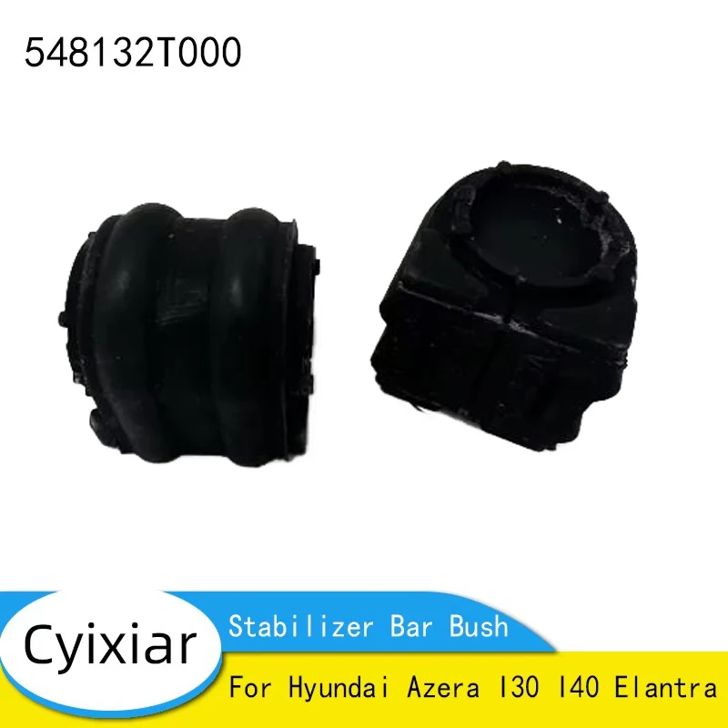 

2PCS 548132T000 For Hyundai Azera I30 I40 Elantra Front Stabilizer Bar Bush Sleeve Bushing 54813-2T000