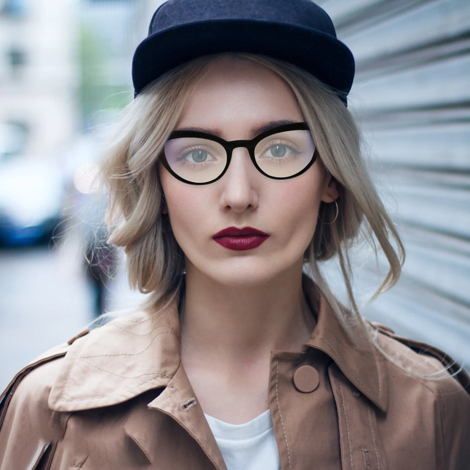 

1Pcs Lovely Eyeglasses Anti-Blue Light Glasses Woman Fashionable Protective Spectacles Woman Glasses Female Spectacle