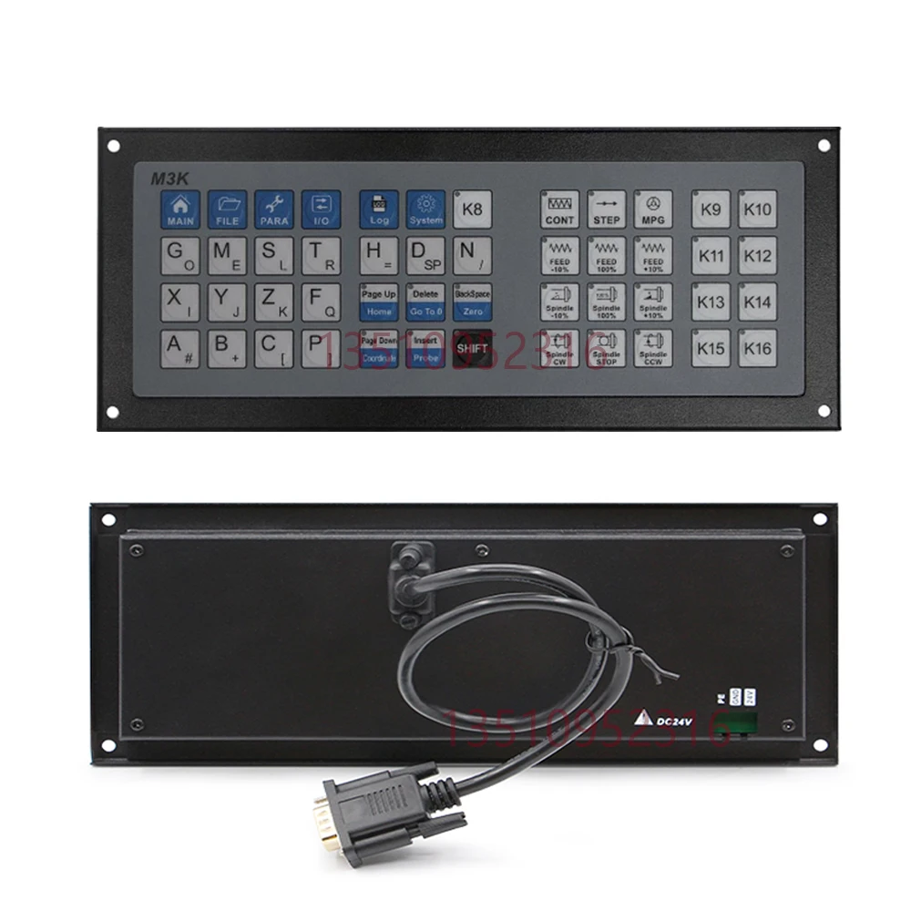 Imagem -05 - Ddcs-expert Nova Atualização Eixos Eixos Eixos Cnc Offline Controlador de Movimento Independente com Teclado M3k