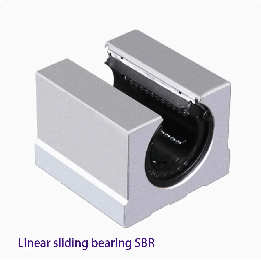 

Стандартный линейный ползунковый подшипник открытого коробчатого типа SBR10 12, 13, 16, 20, 25, 30, 35, 40, 50 АЛИ